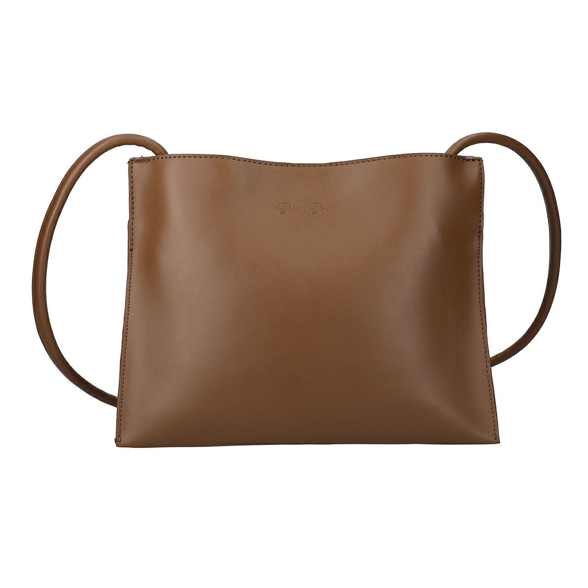 フラットショルダーバッグ