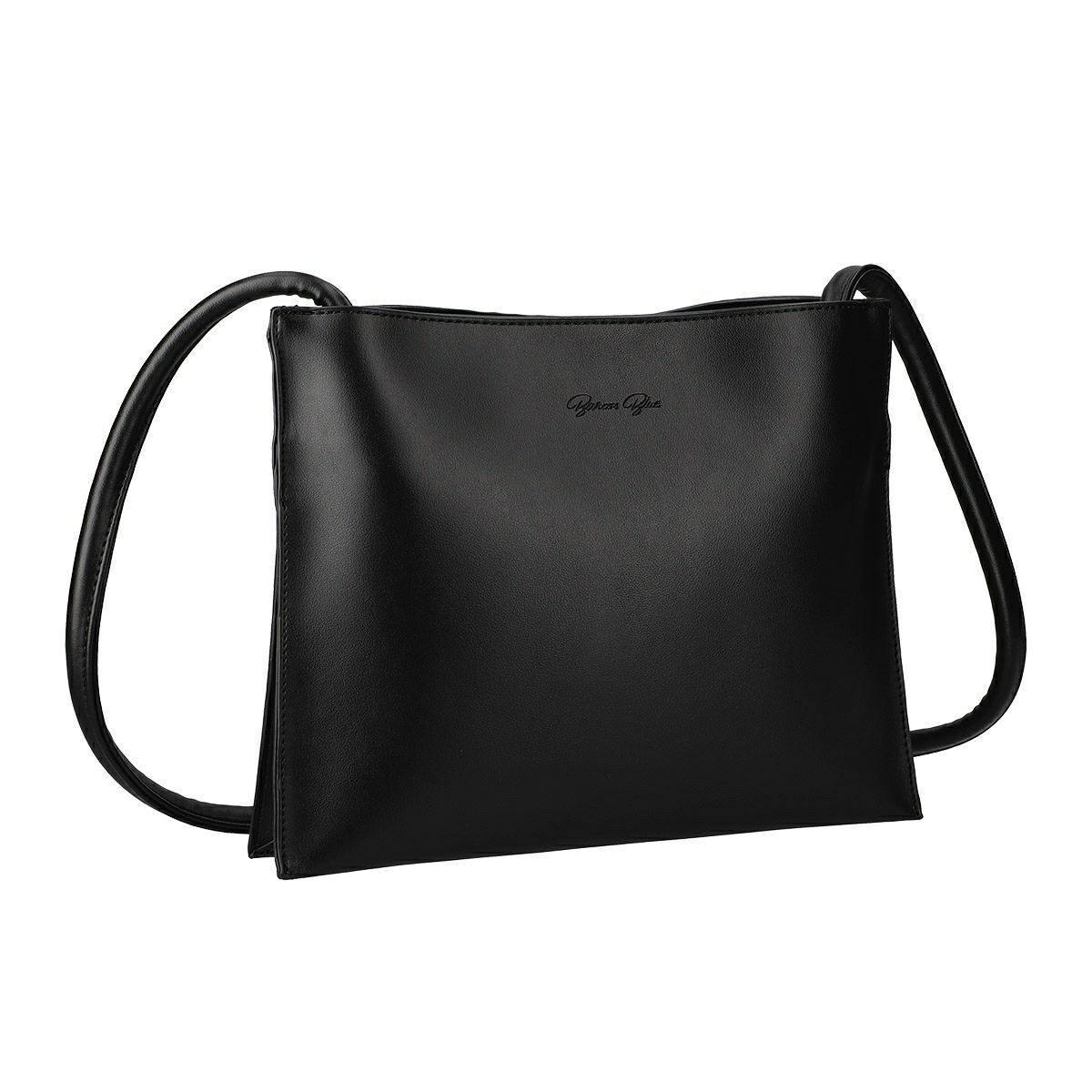 フラットショルダーバッグ