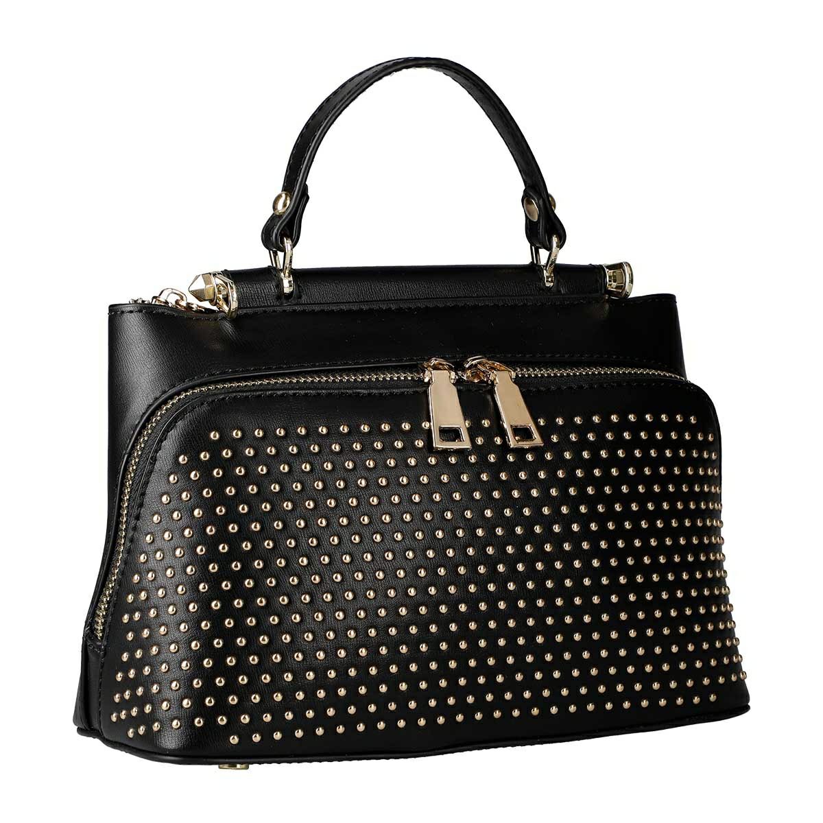 スタッズデザイン2wayワンハンドルバック