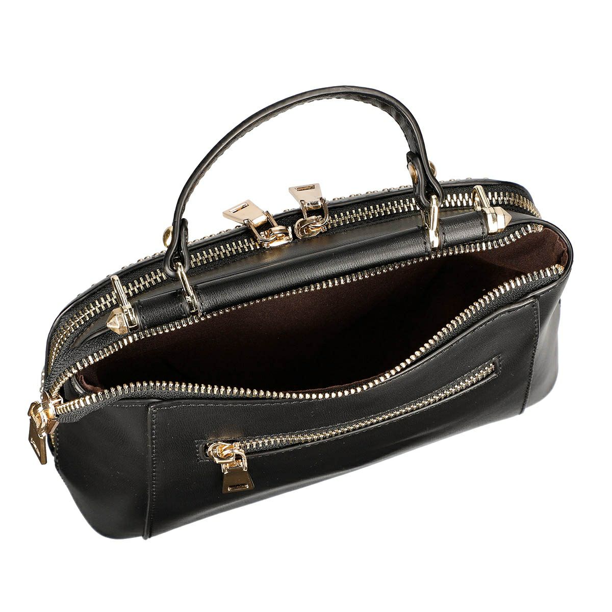 スタッズデザイン2wayワンハンドルバック