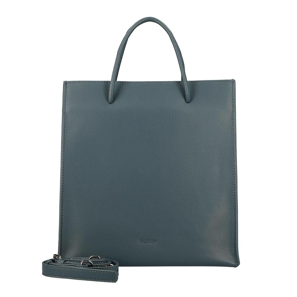 2way レザーマチ付きハンドバッグ