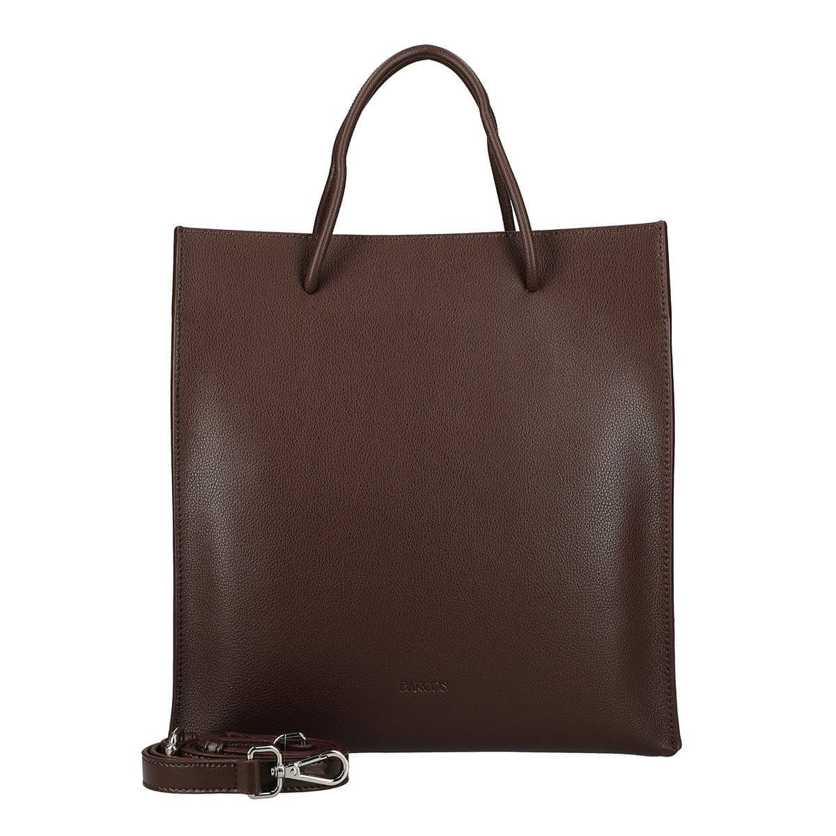 2way レザーマチ付きハンドバッグ