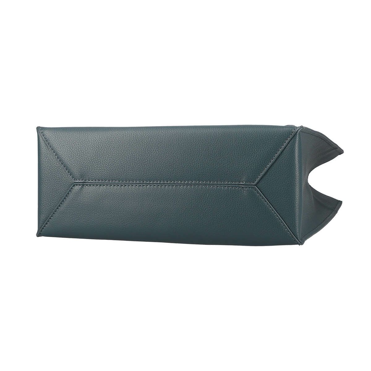 2way レザーマチ付きハンドバッグ