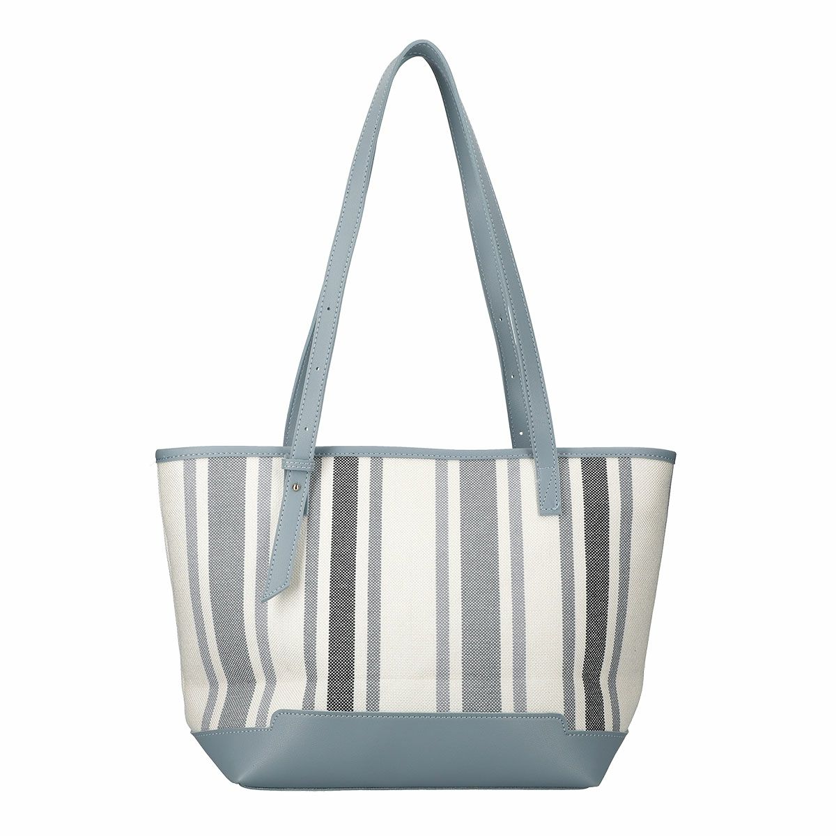 ストライプトートバッグ