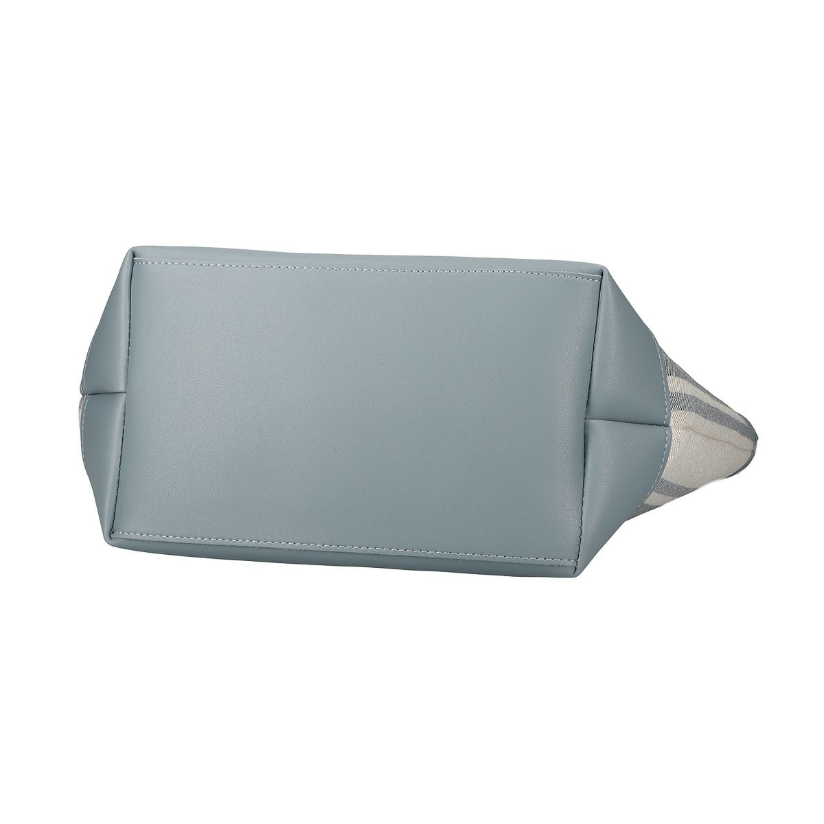 ストライプトートバッグ