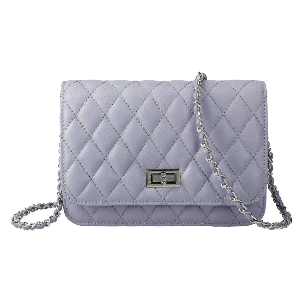 キルティングチェーンショルダーバッグ