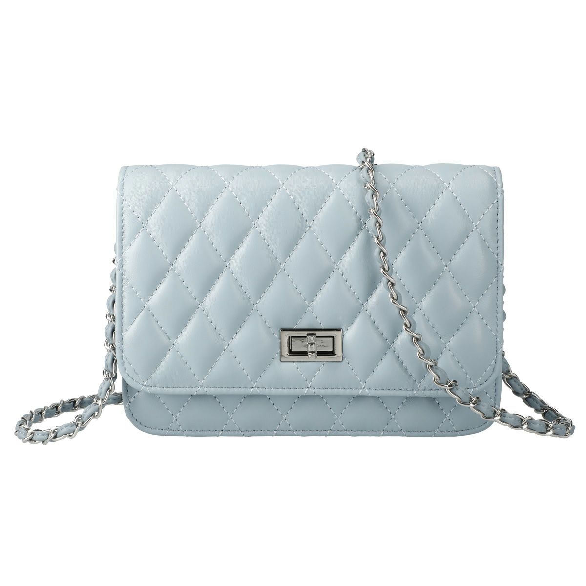 キルティングチェーンショルダーバッグ