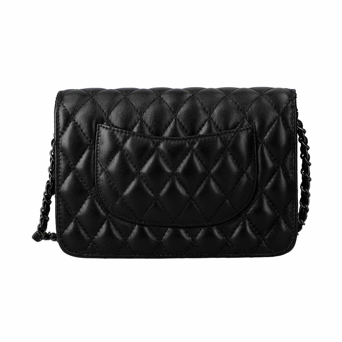 キルティングチェーンショルダーバッグ