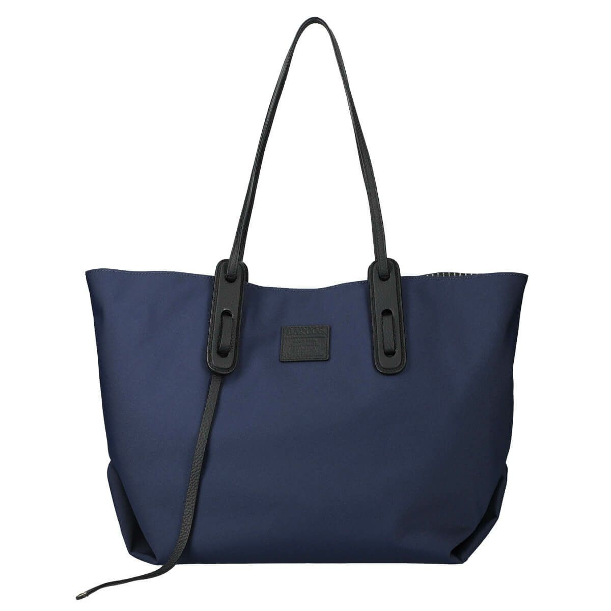 ポーチ付きバックルデザイントートバッグ