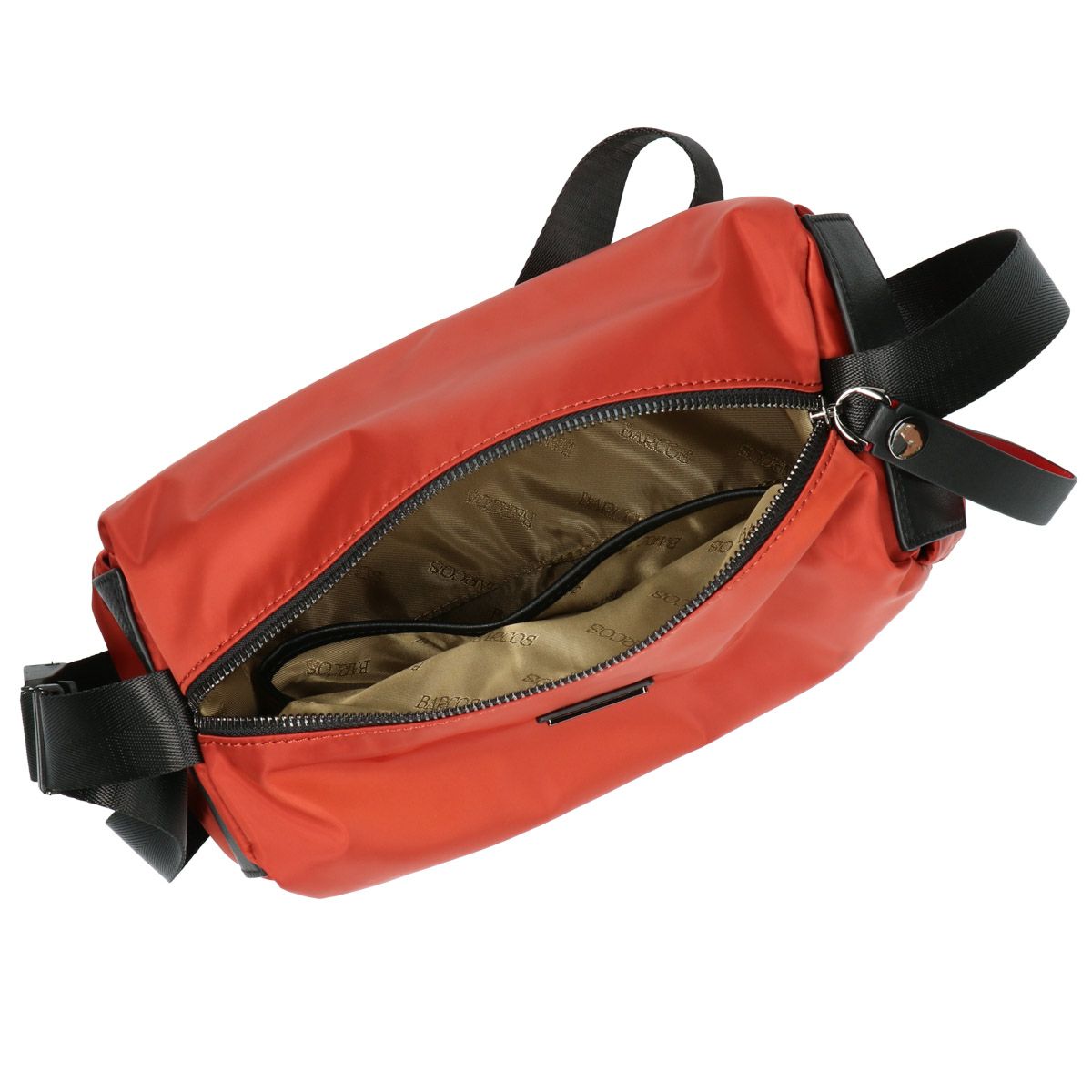 ボストン型ショルダーバッグ