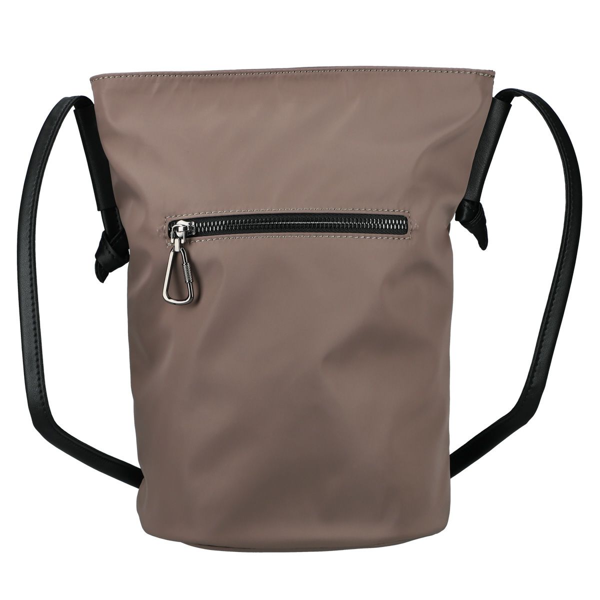 異素材切り替えナイロンショルダーバッグ