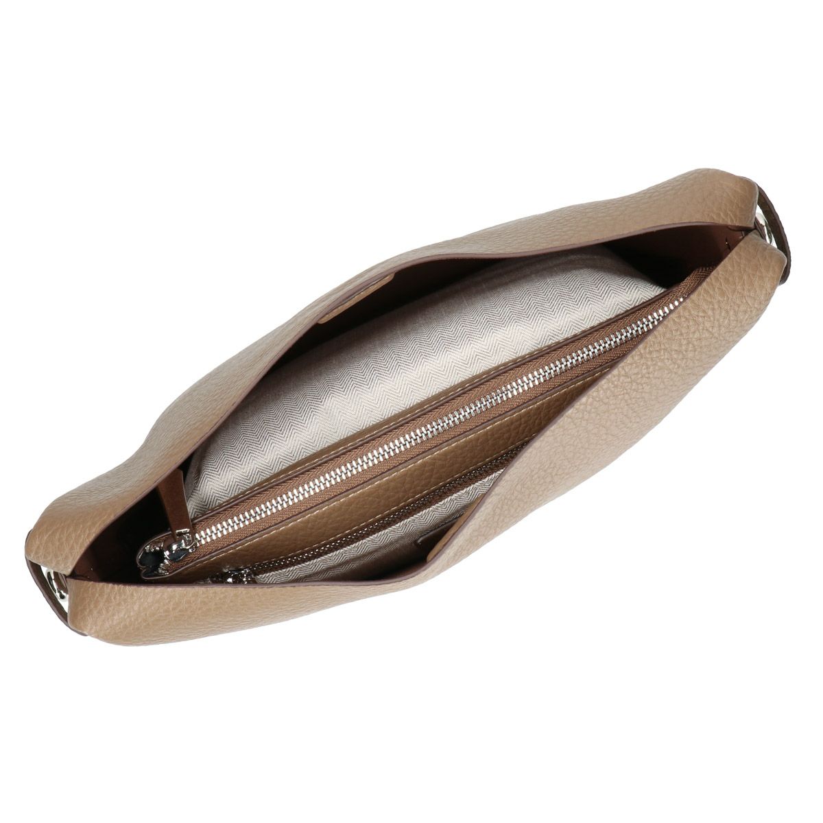 ベルトデザインシュリンクショルダーバッグ