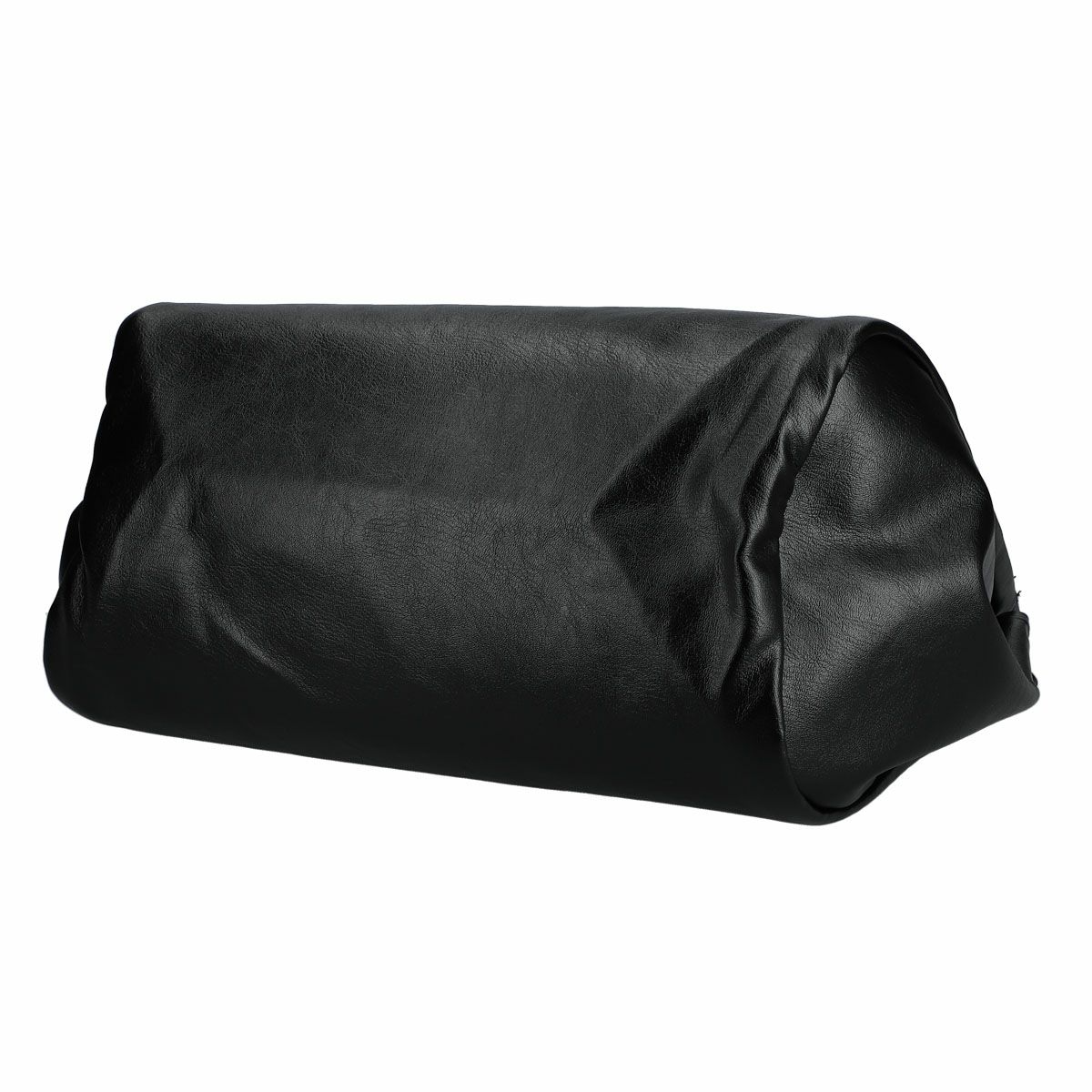 大容量ポーチ付きシンプルトートバック