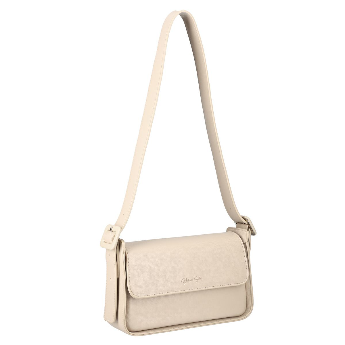 ベルトデザインPUショルダーバッグ