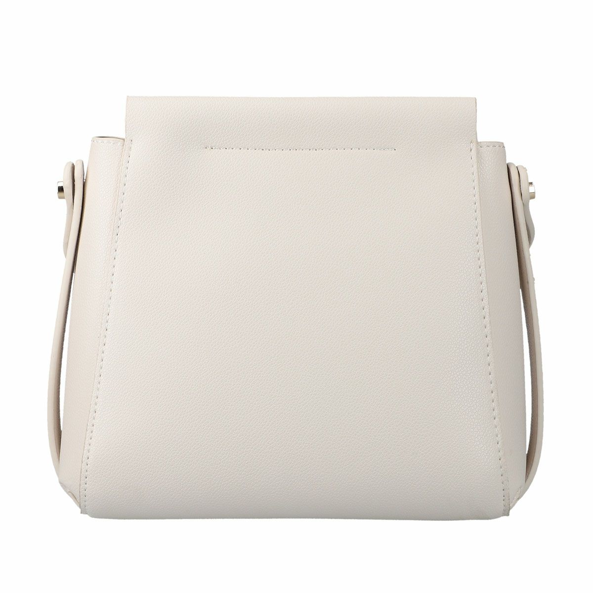 2wayメタルロゴ付きショルダーバッグ