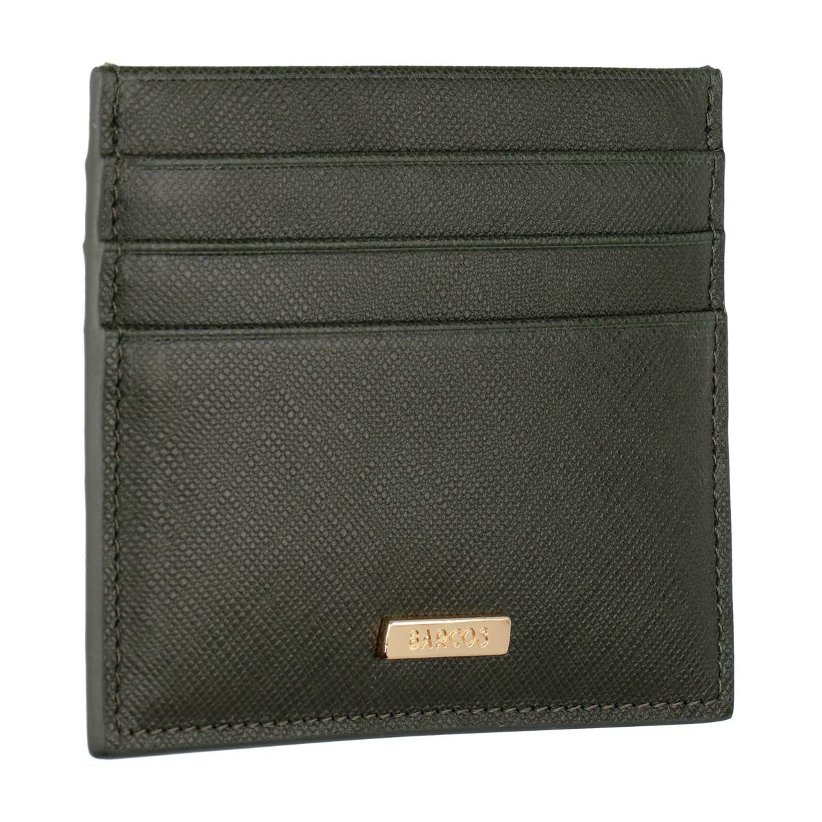 サフィアノ調レザーカードケース