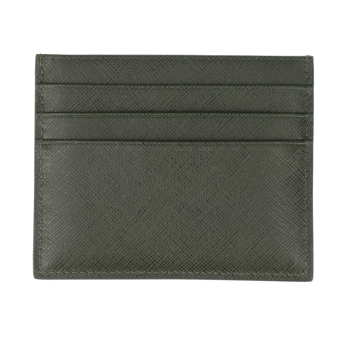 サフィアノ調レザーカードケース