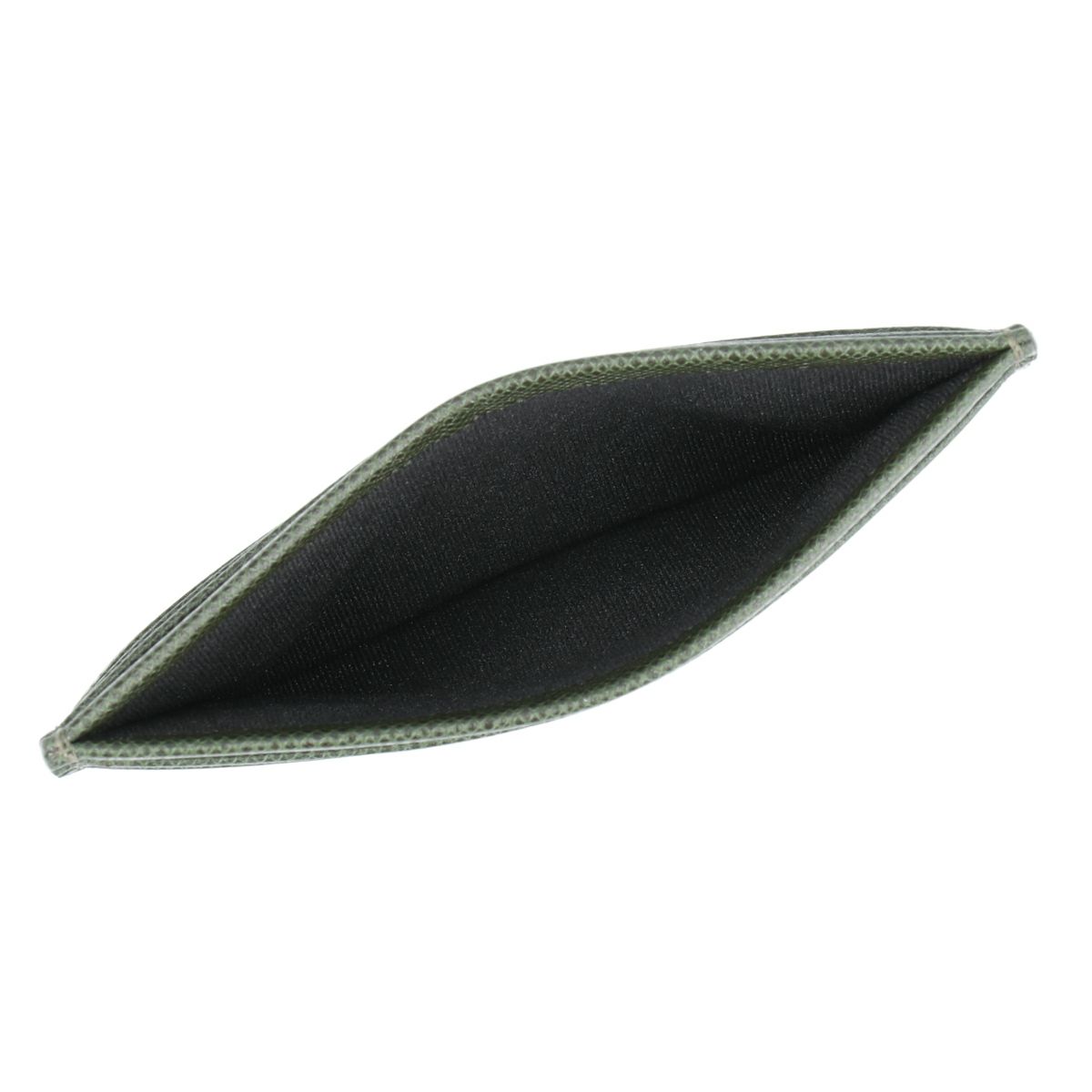 サフィアノ調レザーカードケース