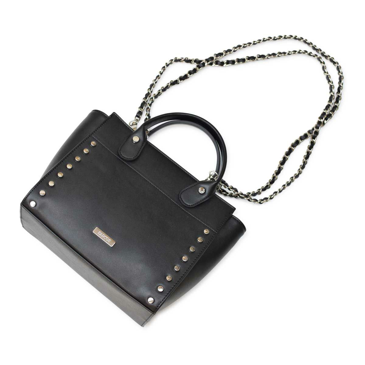 Velix スタッズ付き3wayハンドバッグ