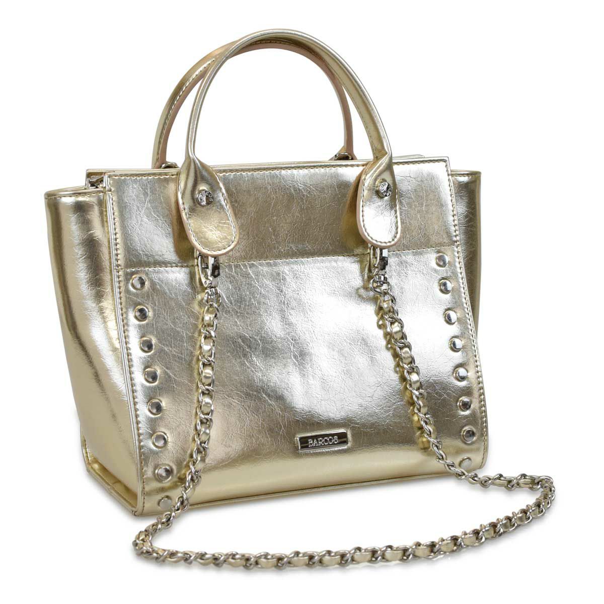 Velix スタッズ付き3wayハンドバッグ