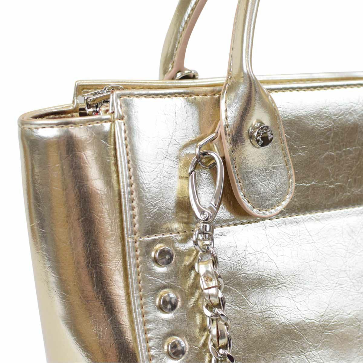 Velix スタッズ付き3wayハンドバッグ