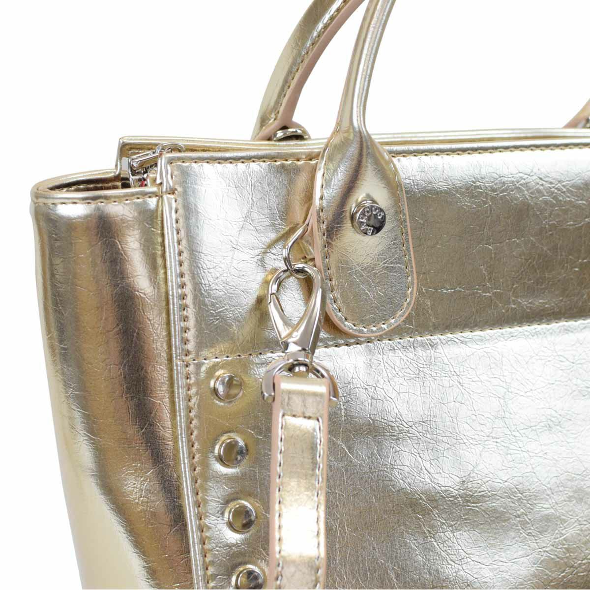 Velix スタッズ付き3wayハンドバッグ