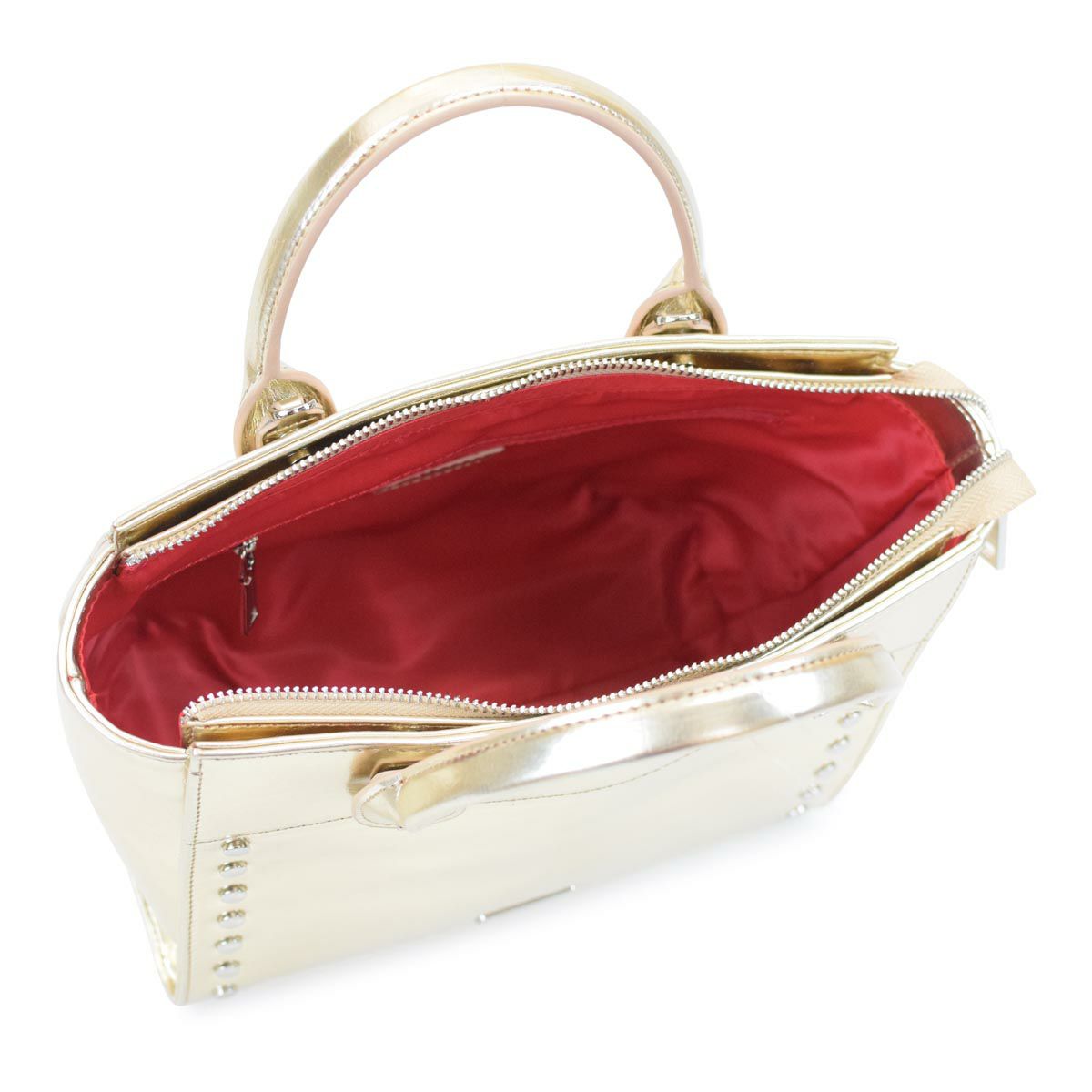 Velix スタッズ付き3wayハンドバッグ