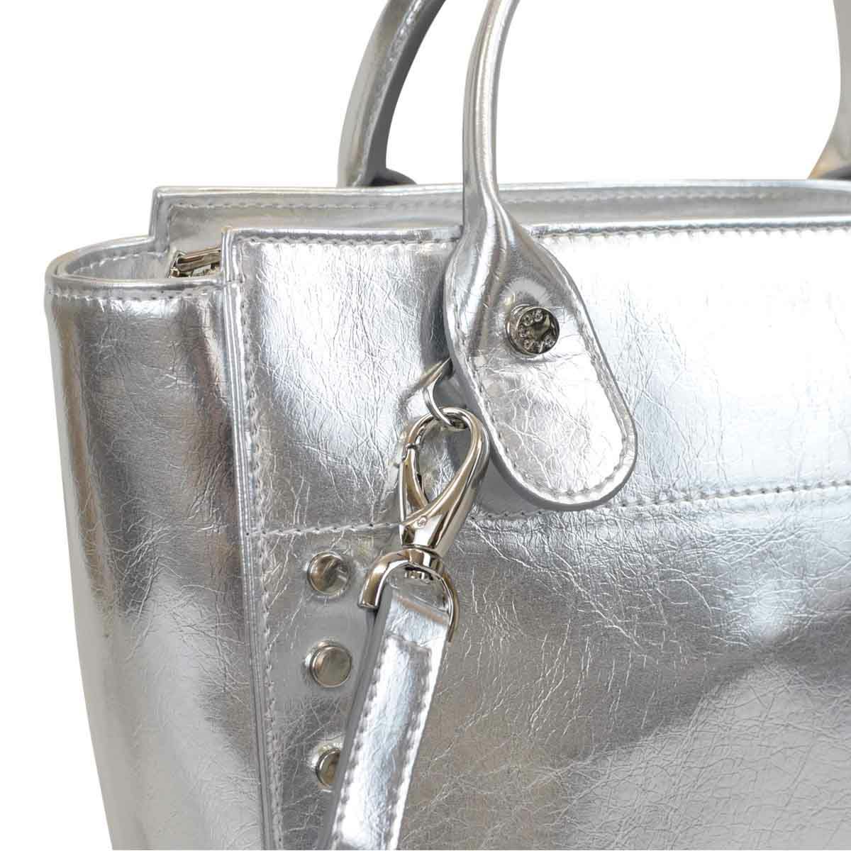 Velix スタッズ付き3wayハンドバッグ