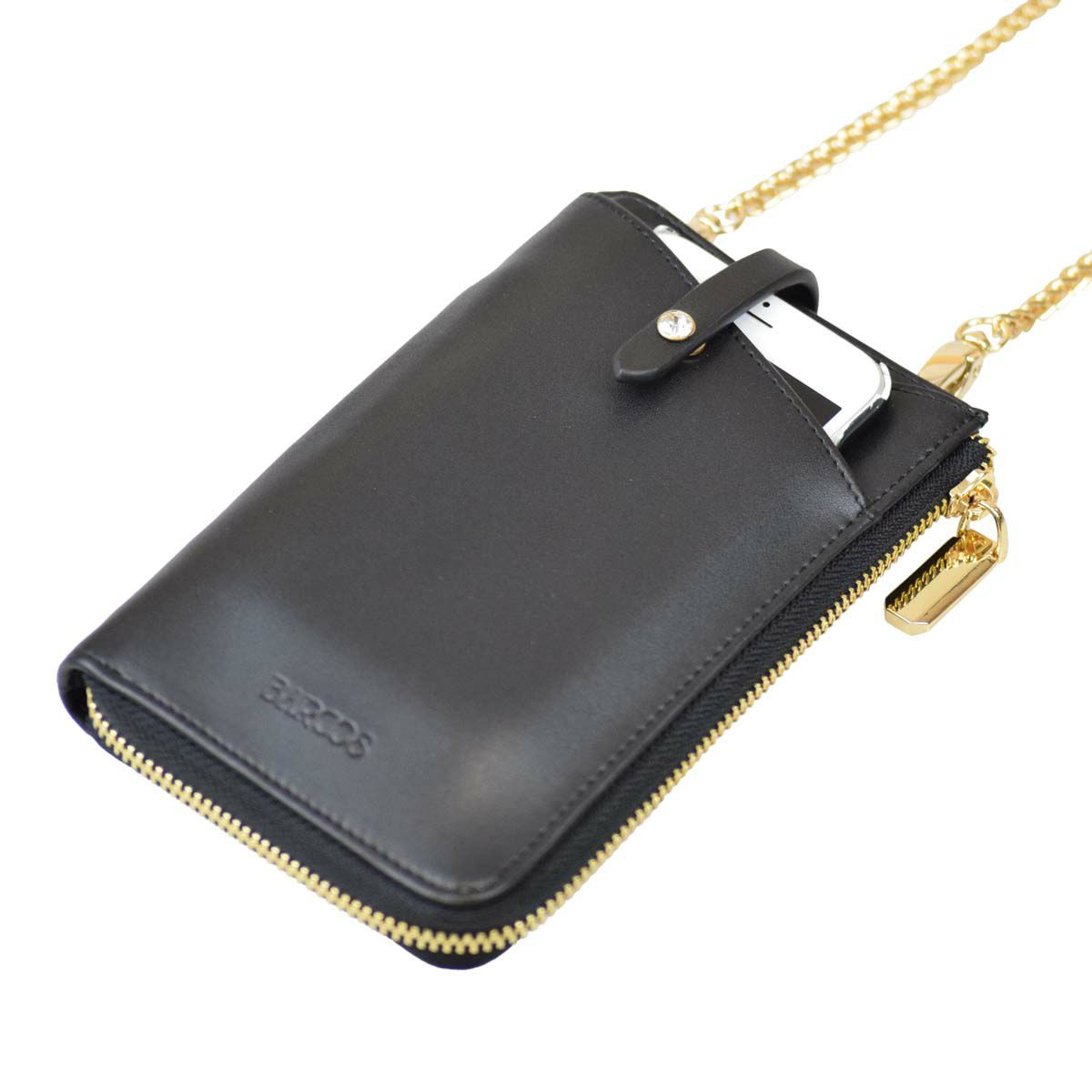 Velix お財布機能付きチェーンポシェット