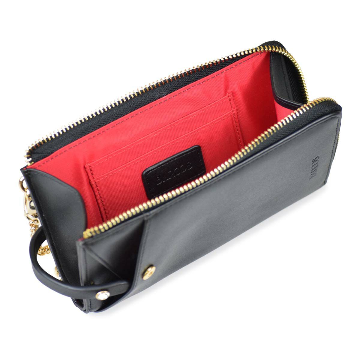 Velix お財布機能付きチェーンポシェット