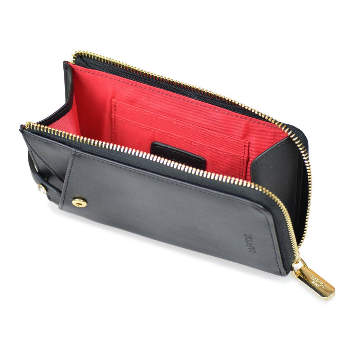 Velix お財布機能付きチェーンポシェット