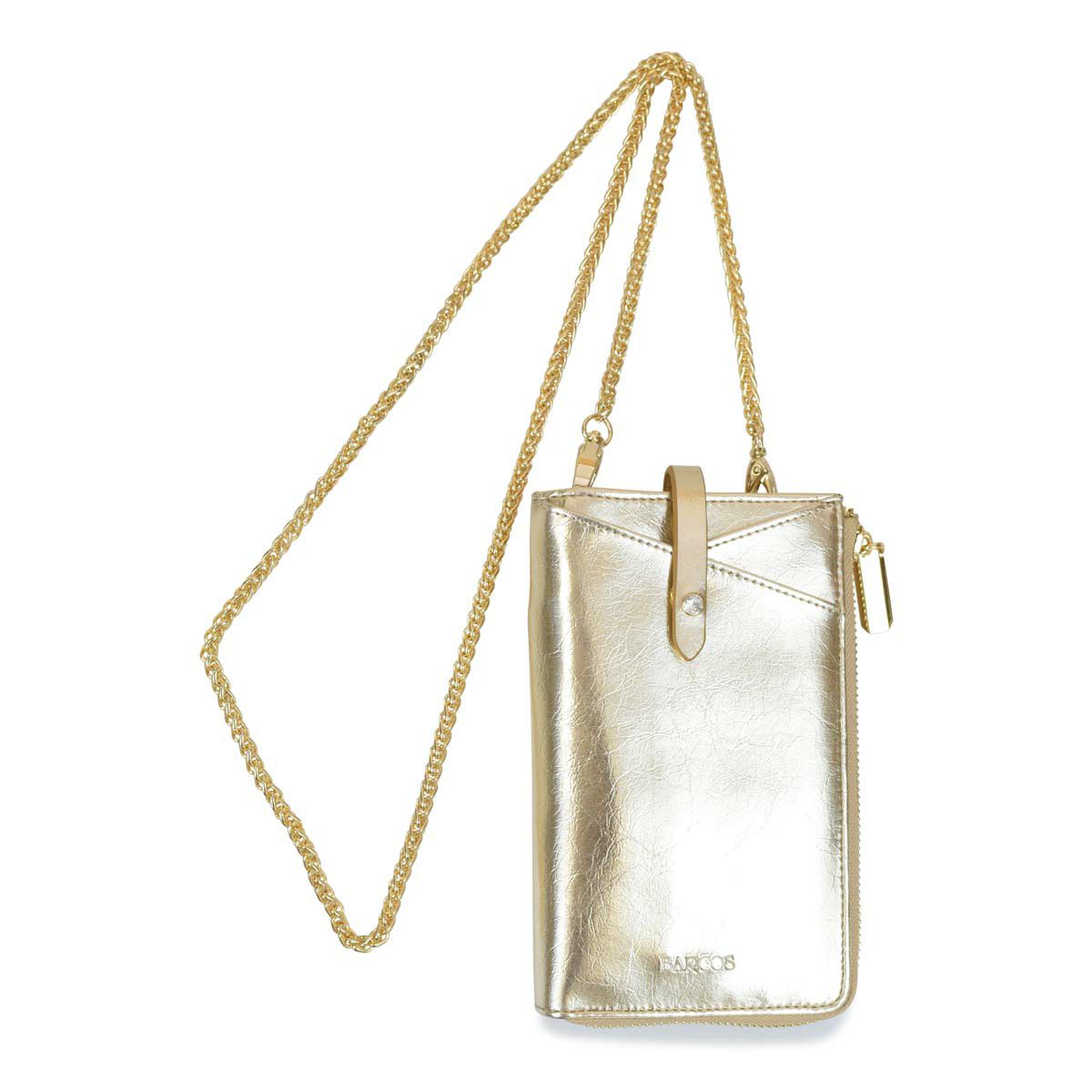 Velix お財布機能付きチェーンポシェット