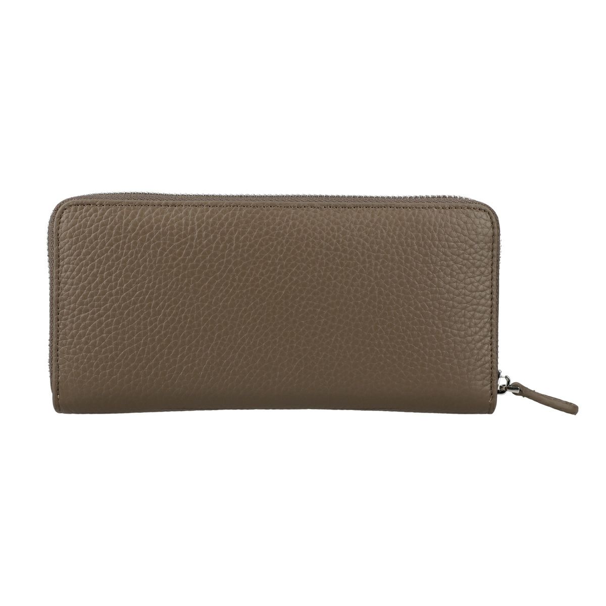 シュリンクレザーバイカラーロングウォレット＜ベロニカ＞