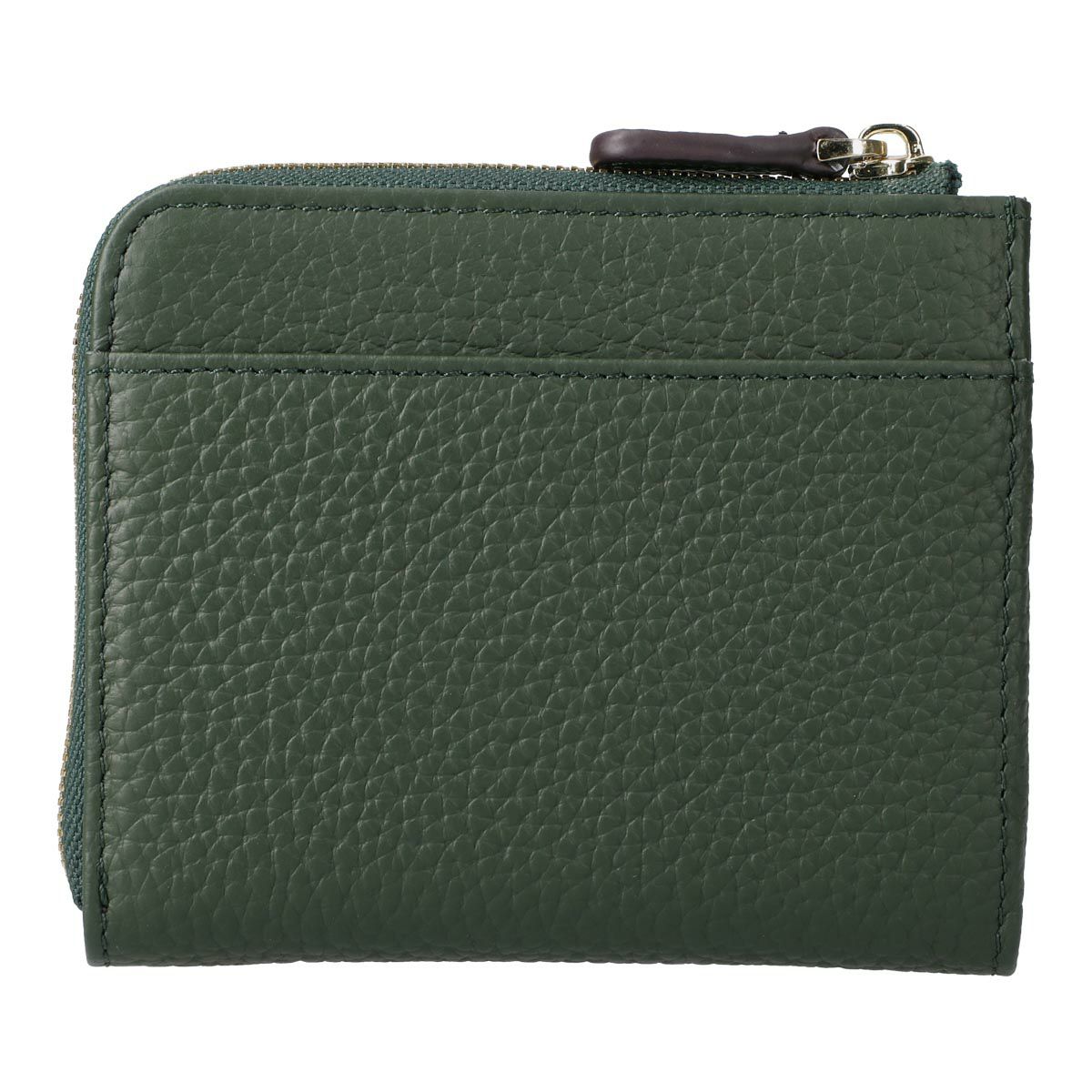 牛革シュリンクレザーカードポケット付きコインケース