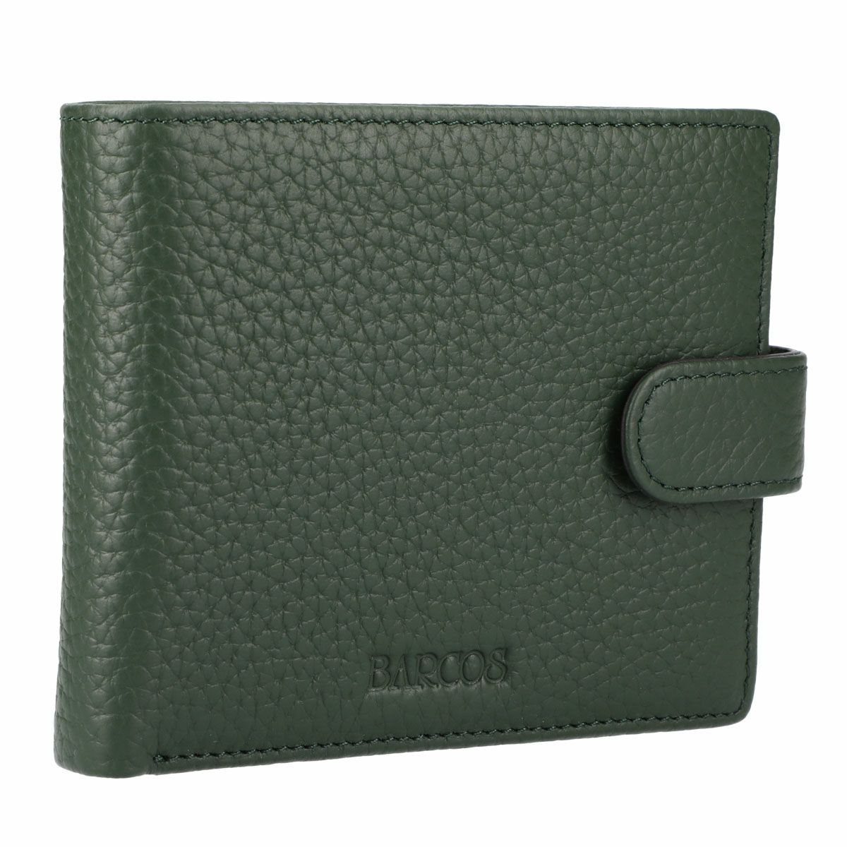 牛革シュリンクレザー3つ折りウォレット