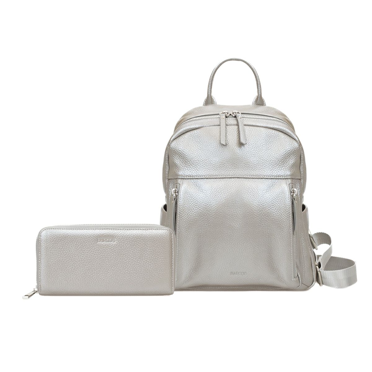 【セット商品】シュリンクレザーリュックサック＆財布＜アクティブセット＞