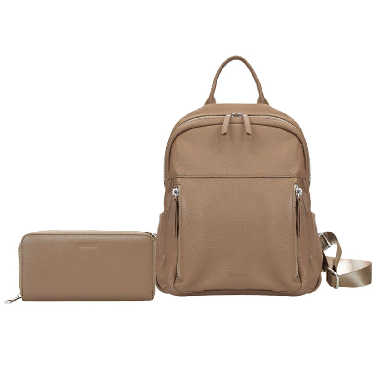 【セット商品】シュリンクレザーリュックサック＆財布＜アクティブセット＞