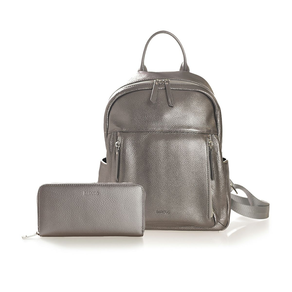 【セット商品】シュリンクレザーリュックサック＆財布＜アクティブセット＞