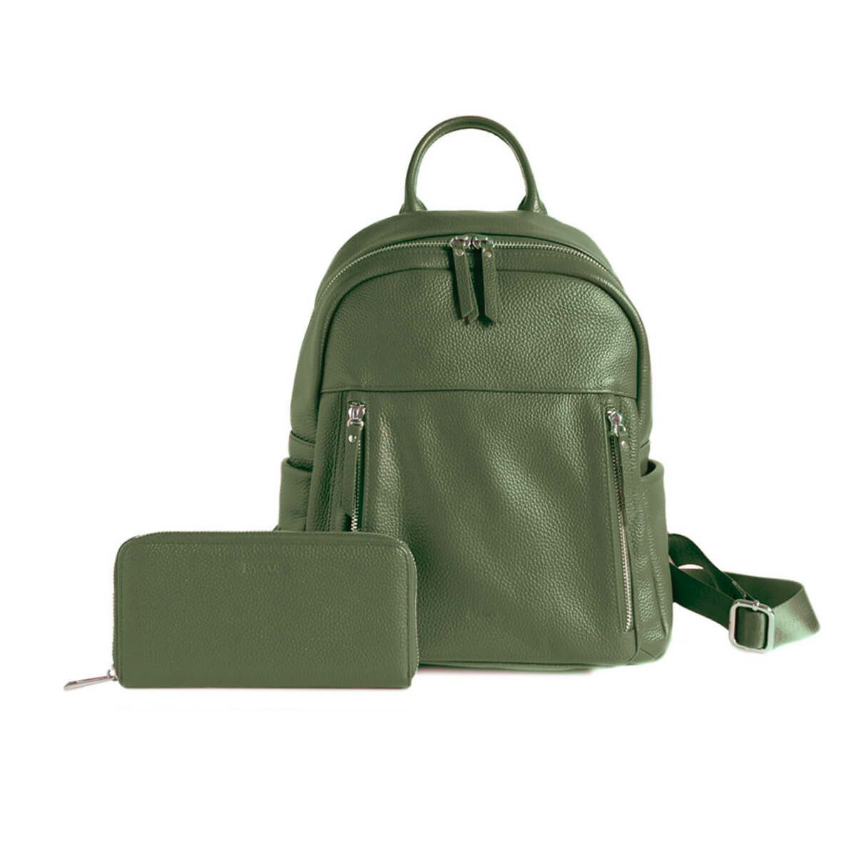 【セット商品】シュリンクレザーリュックサック＆財布＜アクティブセット＞