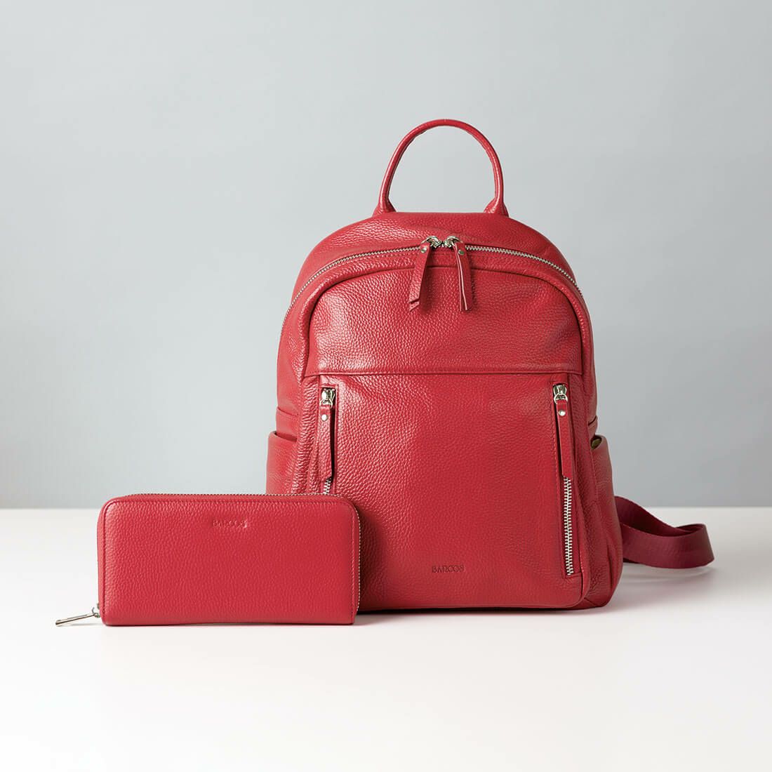 【セット商品】シュリンクレザーリュックサック＆財布＜アクティブセット＞