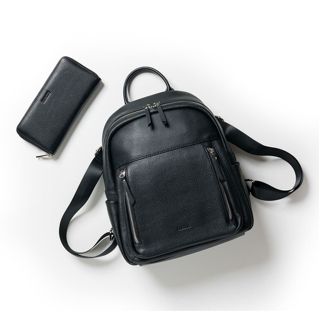 【セット商品】シュリンクレザーリュックサック＆財布＜アクティブセット＞