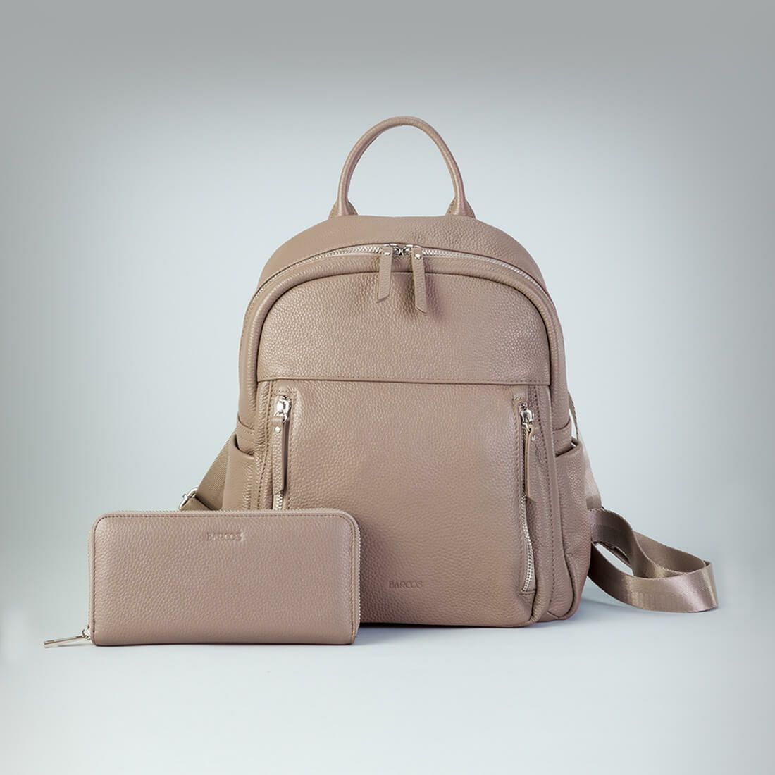 【セット商品】シュリンクレザーリュックサック＆財布＜アクティブセット＞