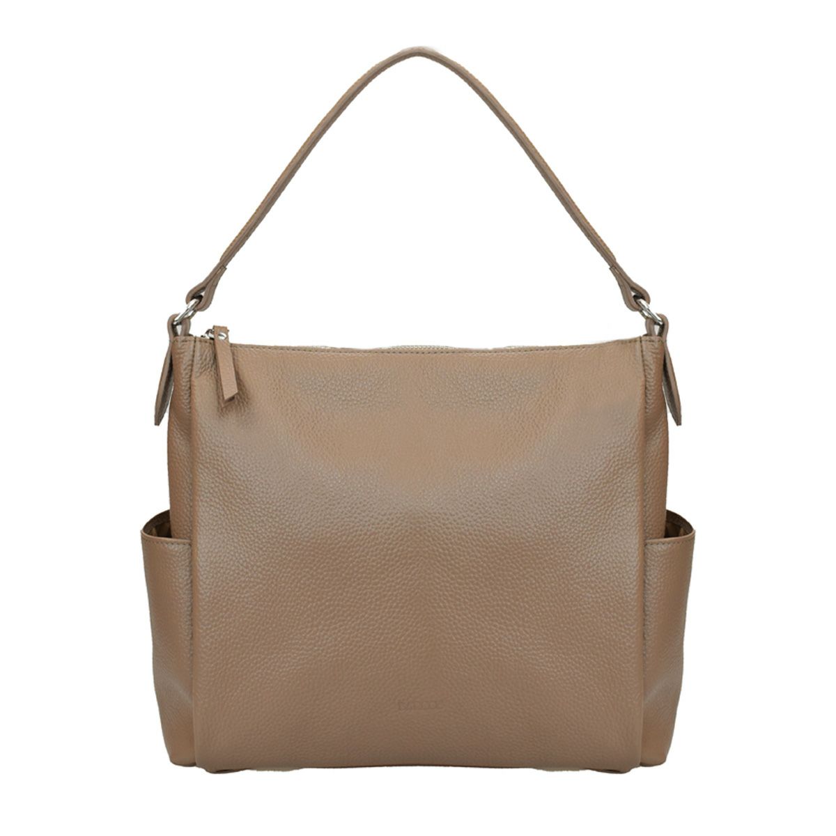 【セット商品】シュリンクレザーショルダーバッグ＆財布＜カジュアルセット＞