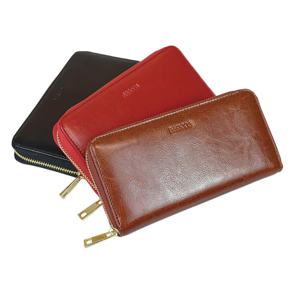 シャイニング レザー財布