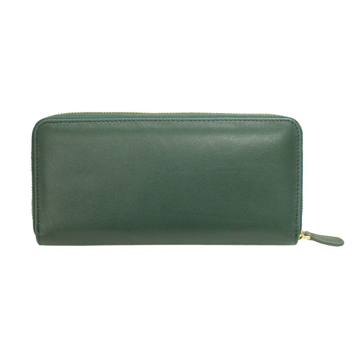 GLウォレット ゴートレザーラウンド型財布＜カルロ＞