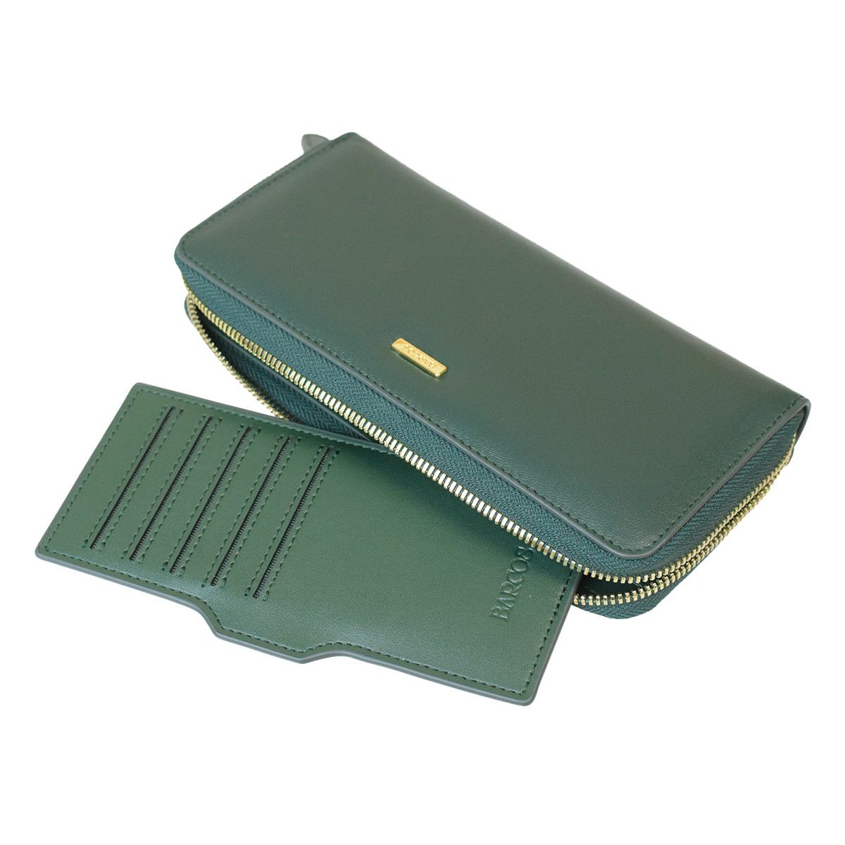 GLウォレット ゴートレザーラウンド型財布＜カルロ＞