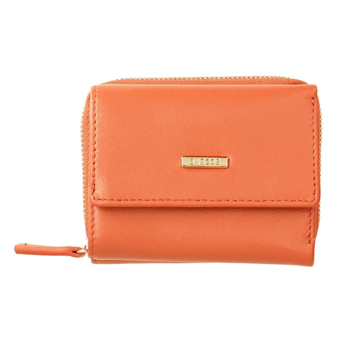 GLウォレット ゴートレザー3つ折り財布＜エルザ＞