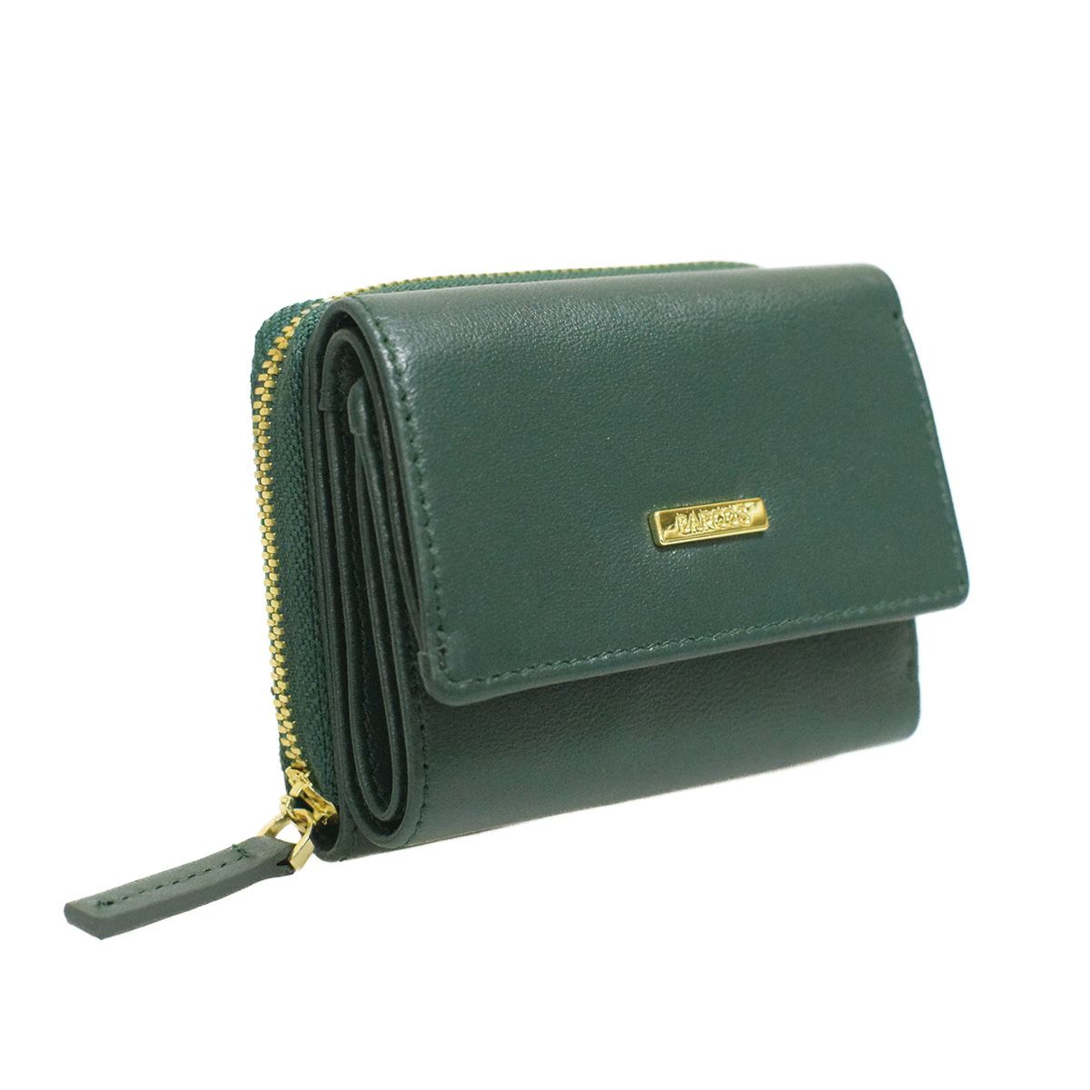 GLウォレット ゴートレザー3つ折り財布＜エルザ＞