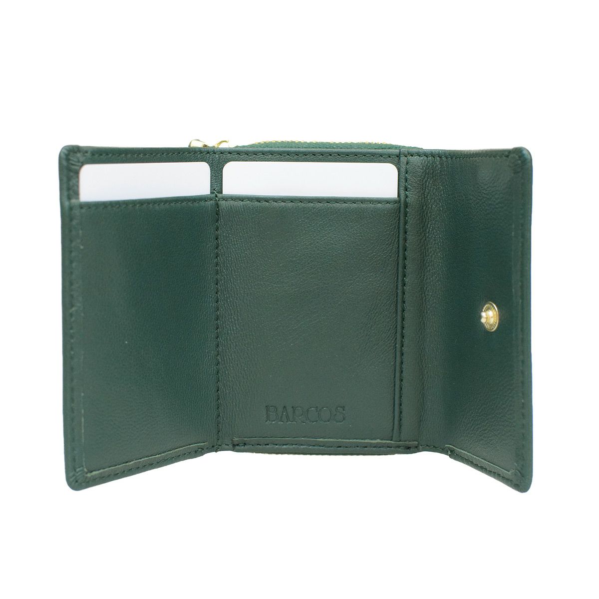 GLウォレット ゴートレザー3つ折り財布＜エルザ＞