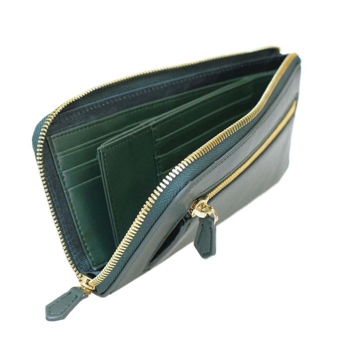 GLウォレット ゴートレザーL字型財布＜リオ＞